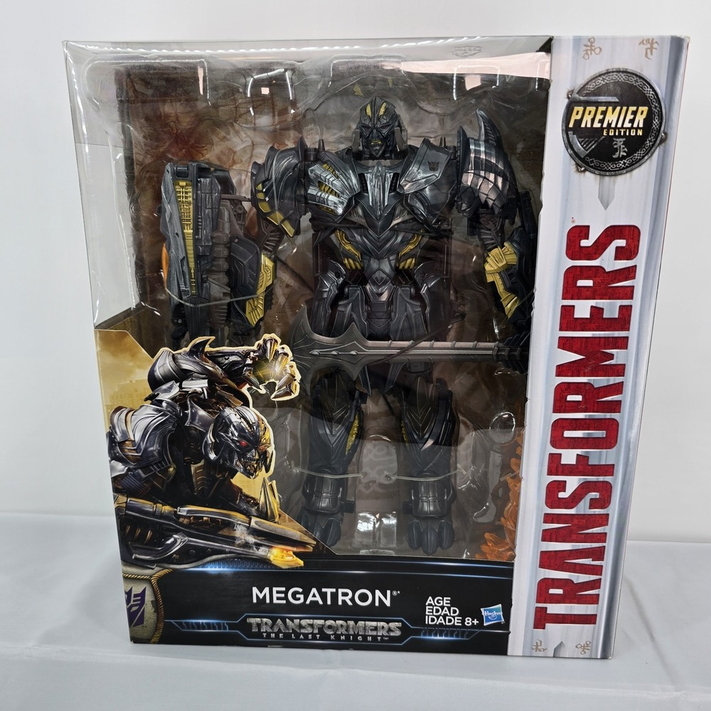 Hasbro Transformers Last Knight MEGATRON Premier Edition Leader Class 9" Figure‎